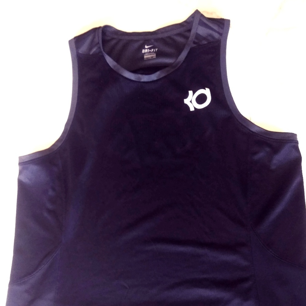 Nike Dri-Fit KD Jersey Top XXL Black